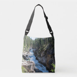 Bolsa Ajustável Paisagem do Rio Rápido Stanley Falls de Jasper