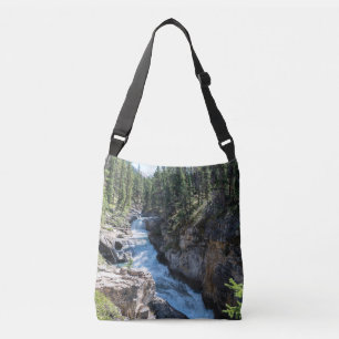 Bolsa Ajustável Paisagem do Rio Rápido Stanley Falls de Jasper