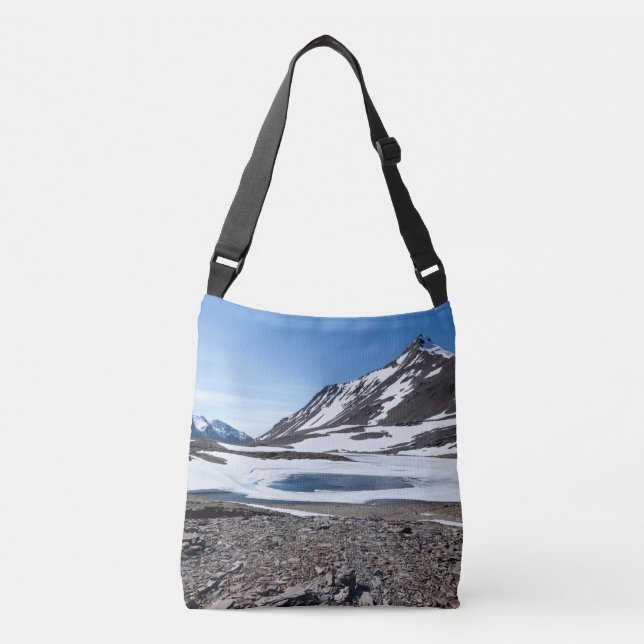Bolsa Ajustável Paisagem do Sul da Geórgia (Frente)