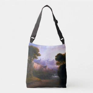 Bolsa Ajustável Paisagem Fanciosa Por Thomas Doughty