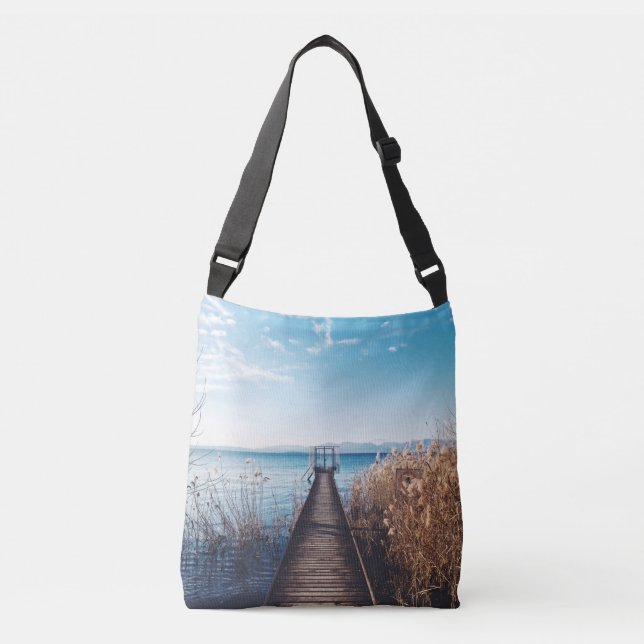 Bolsa Ajustável Paisagem Maravilhosa (Frente)