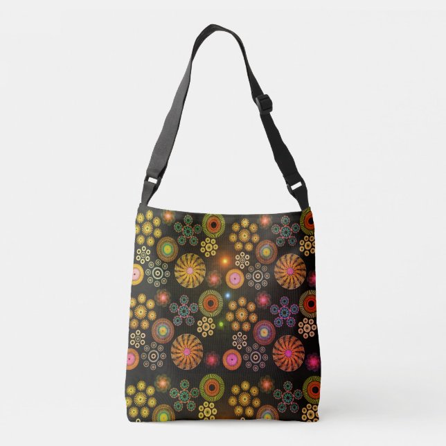 Bolsa Ajustável Paisley (Verso)