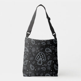 Bolsa Ajustável Paisley Mushroom