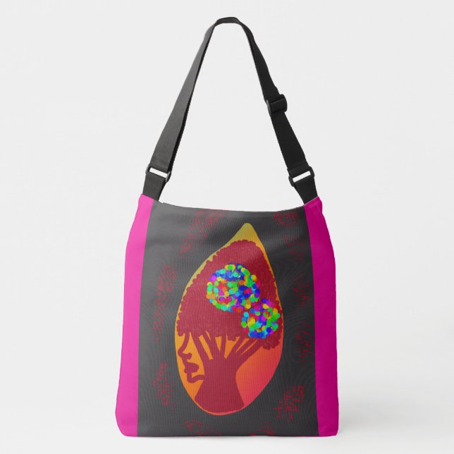 Bolsa Ajustável Paixão em uma Lágrima (Frente)