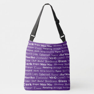 BOLSA AJUSTÁVEL PALAVRAS DE VINHO