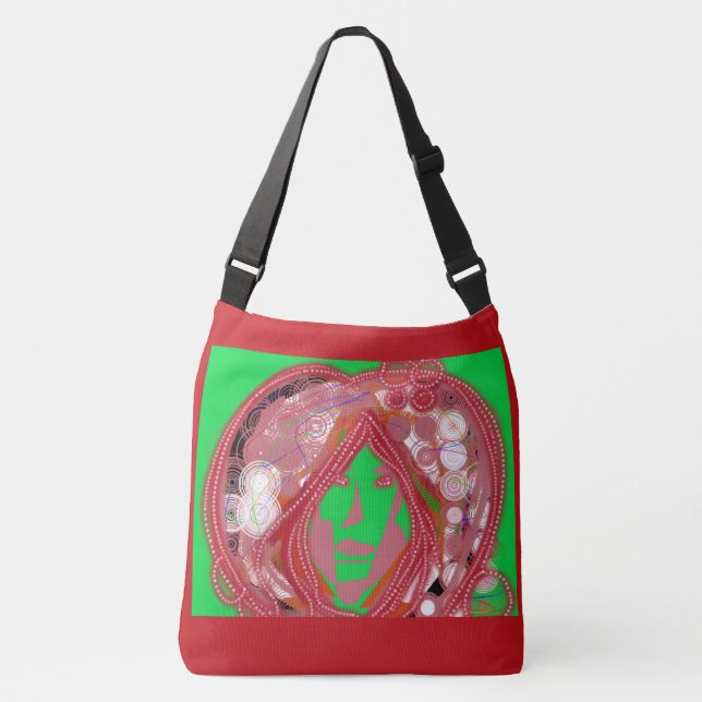 Bolsa Ajustável Palhaço Steampunk (Frente)