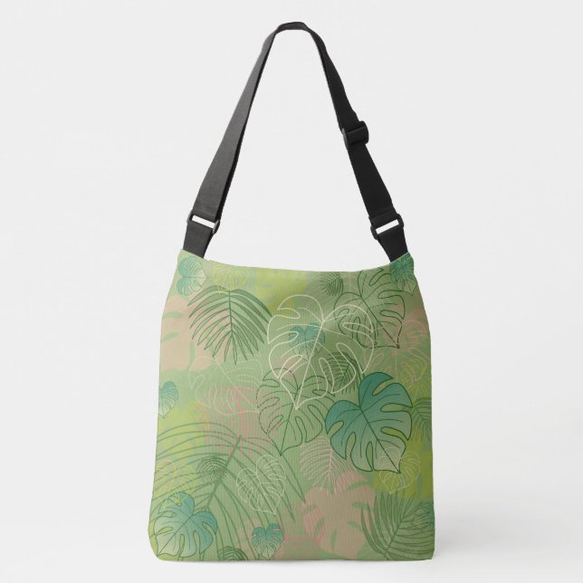 Bolsa Ajustável Palmeiras (Frente)