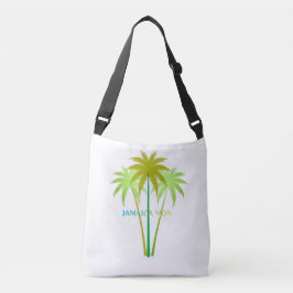 Bolsa Ajustável palmeiras da Jamaica