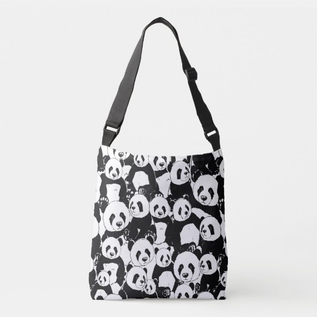 Bolsa Ajustável Panda (Frente)