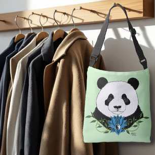Bolsa Ajustável Panda Azul