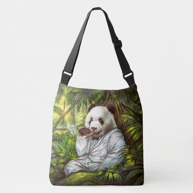 Bolsa Ajustável Panda Bear (Frente)