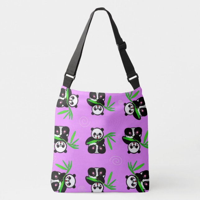 Bolsa Ajustável Panda Bears (Frente)
