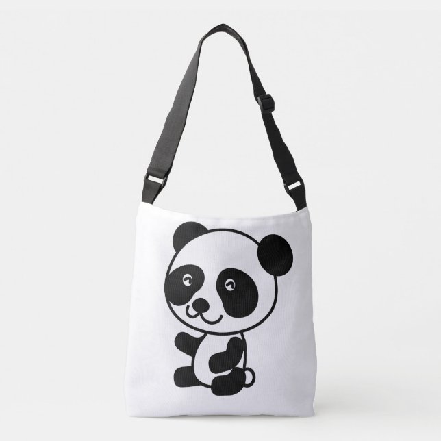Bolsa Ajustável Panda gigante (Frente)