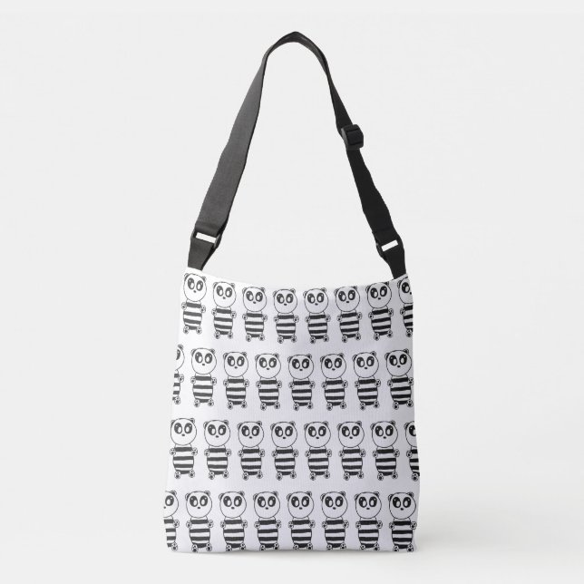 Bolsa Ajustável Panda Kids (Frente)