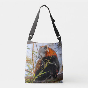 Bolsa Ajustável Panda vermelha