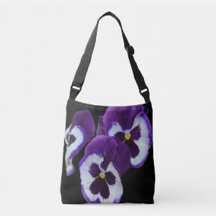Bolsa Ajustável Pansy Roxo Delicioso,