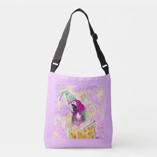 Bolsa Ajustável Papagaio