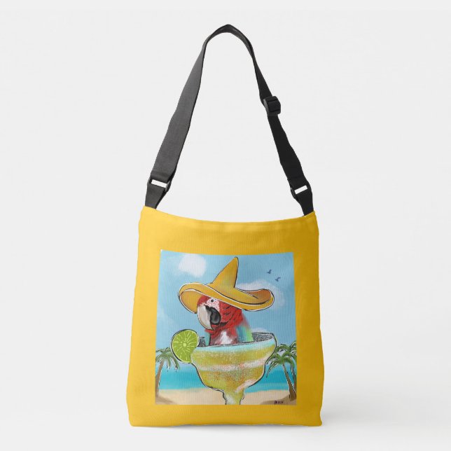 Bolsa Ajustável Papagaio (Frente)
