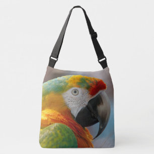 Bolsa Ajustável Papagaio Tropical