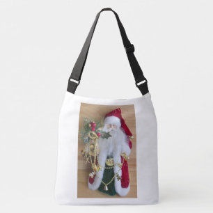 BOLSA AJUSTÁVEL PAPAI NOEL DE NATAL DECORATIVO