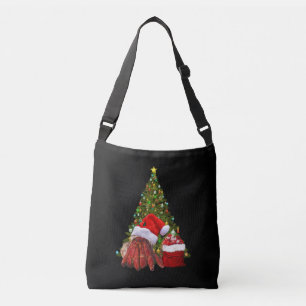 Bolsa Ajustável Papais noeis Caranguejo Engraçado Natal Hermit Cra