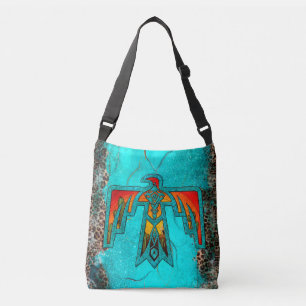 Bolsa Ajustável Papais noeis Fe Thunderbird Colorir Marble