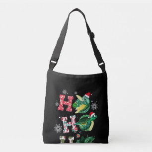Bolsa Ajustável Papais noeis Ho Tartarugas Enfeites de natal Deco