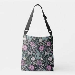 Bolsa Ajustável Papel de Parede Botânico Vitoriano Papoula de Will