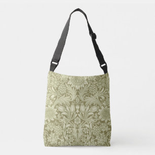Bolsa Ajustável Papel de Parede Girassol de William Morris Vintage