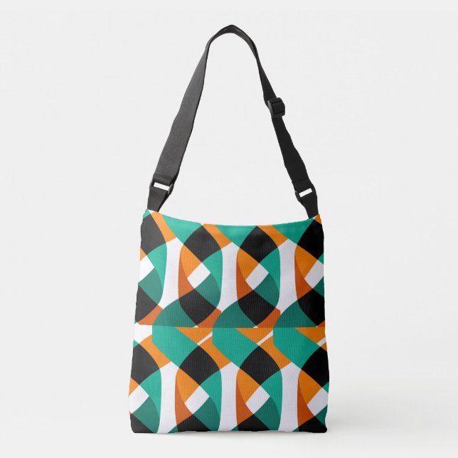 Bolsa Ajustável Papel de parede retrô: Design de vinheta (Frente)