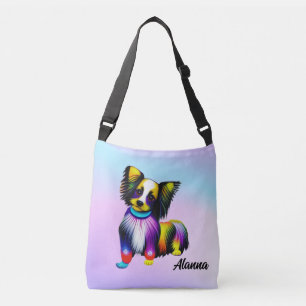 Bolsa Ajustável Papillion Pop Art Pastel Personalizado