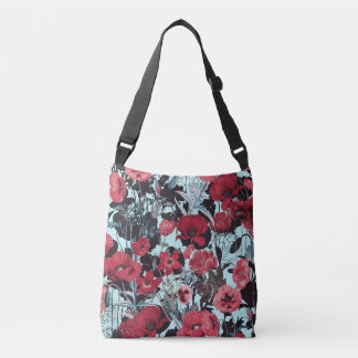 Bolsa Ajustável Papoila Floral