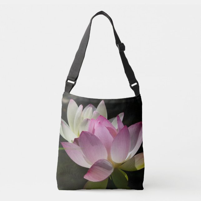 Bolsa Ajustável Par de Flores de Lotus II (Frente)