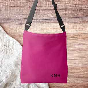 Bolsa Ajustável Para sua Simples Moderna Rosa Brilhante Chic