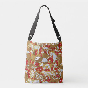 Bolsa Ajustável Parada Animal Pão de Natal