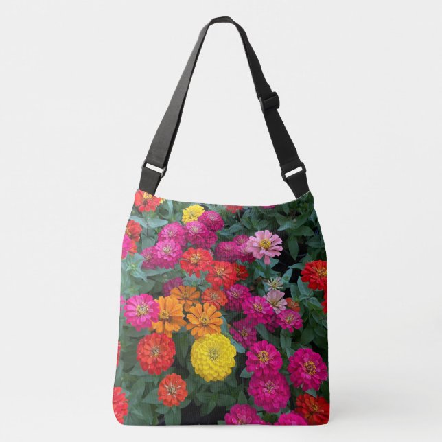 Bolsa Ajustável Paraíso de Zínia (Frente)