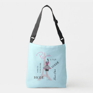 Bolsa Ajustável Paris Eiffel Tower Fashion Modern
