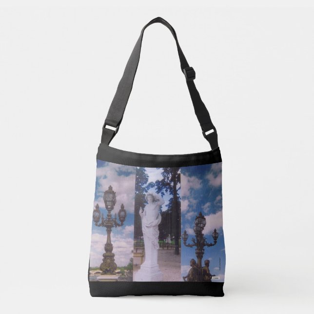 Bolsa Ajustável Paris, França (Frente)