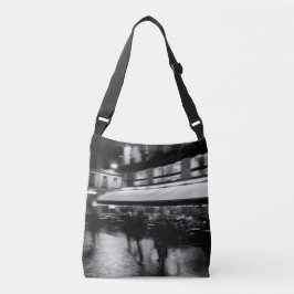 Bolsa Ajustável Paris legal, moderna, turva urbana