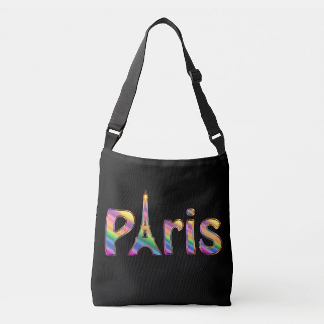 BOLSA AJUSTÁVEL PARIS NA MODA PURSE (Frente)