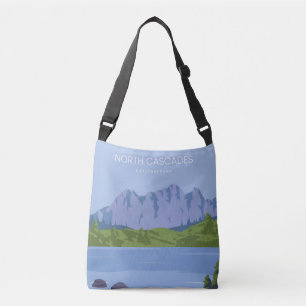 Bolsa Ajustável Parque Nacional das Cascades do Norte