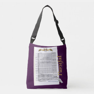 Bolsa Ajustável Parsifal de Wagner