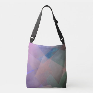 Bolsa Ajustável Partículas voadoras de abstrato | Formas geométric