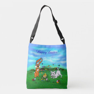 Bolsa Ajustável Páscoa - Coelho e Pintinho da Capo
