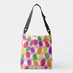 Bolsa Ajustável Páscoa Geleia Candies Pink Strips