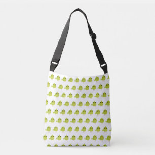 Bolsa Ajustável Passarinho Verde Fofo Desenho Animado