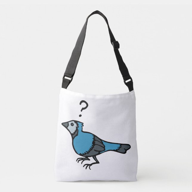 Bolsa Ajustável Pássaro Confuso (Frente)
