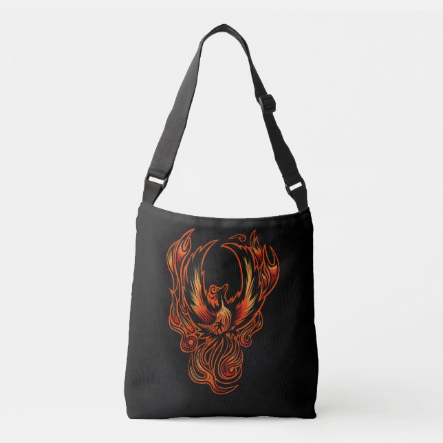 Bolsa Ajustável Pássaro De Fogo (Frente)