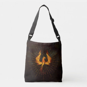 Bolsa Ajustável Pássaro de Phoenix do fogo