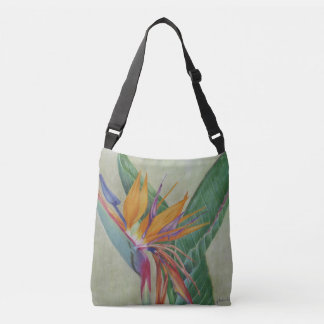 Bolsa Ajustável Pássaro tropical da sacola de Crossbody do paraíso